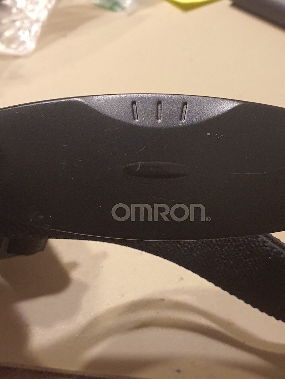 10/$20 Omron Fitness Heart Rate Monitor Chest Strap